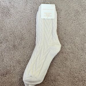soft crew socks